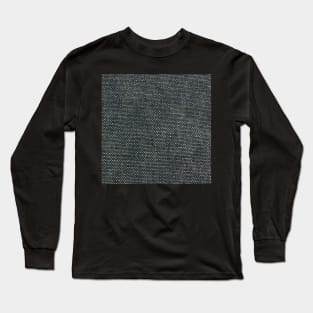 Textile black pattern Long Sleeve T-Shirt